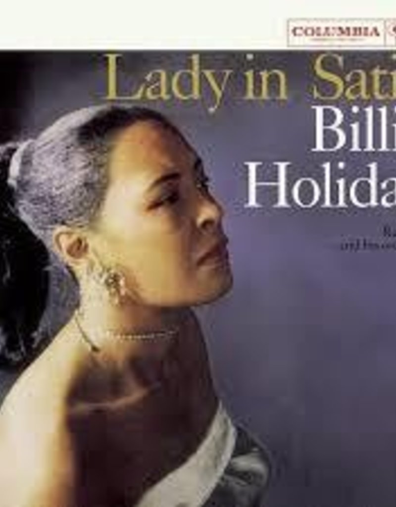 (LP) Billie Holiday - Lady In Satin