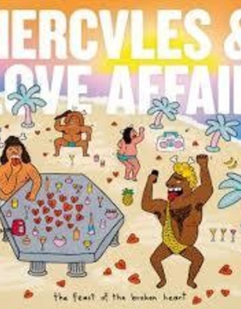 (LP) Hercules & Love Affair - The Feast Of The Broken Heart (2LP) (DIS)