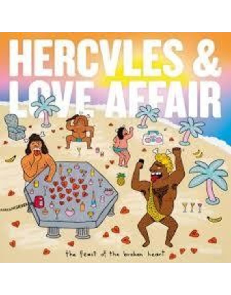 (LP) Hercules & Love Affair - The Feast Of The Broken Heart (2LP) (DIS)