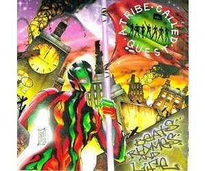 LP) A Tribe Called Quest - Beats, Rhymes & Life - Dead Dog Records LP) A Tribe Called Quest - Beats, Rhymes & Life - Dead Dog Records