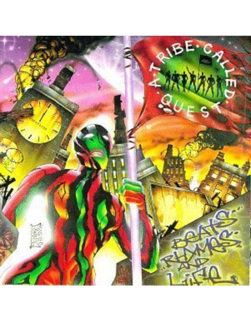 (LP) A Tribe Called Quest - Beats, Rhymes & Life