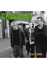 Reprise (LP) Green Day - Warning (2024 Reissue) (Fluorescent Green Vinyl)