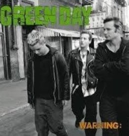 Reprise (LP) Green Day - Warning (2024 Reissue) Fluorescent Green Vinyl