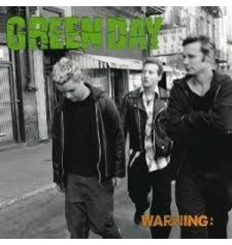 Reprise (LP) Green Day - Warning (2024 Reissue) Fluorescent Green Vinyl