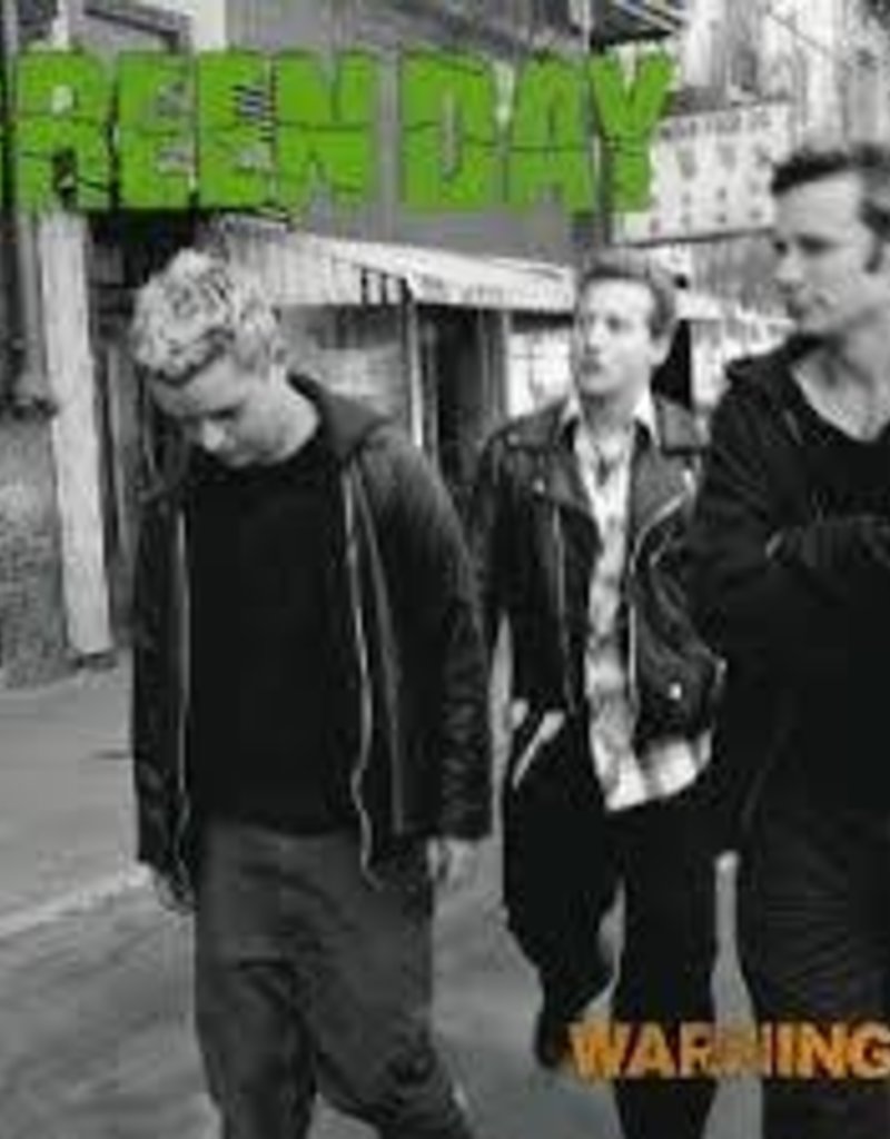 Reprise (LP) Green Day - Warning (2024 Reissue) Fluorescent Green Vinyl