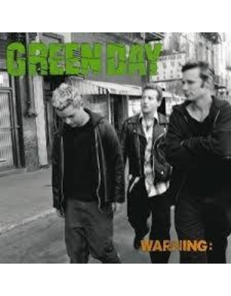 Reprise (LP) Green Day - Warning (2024 Reissue) (Fluorescent Green Vinyl)