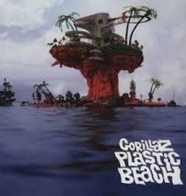 (LP) Gorillaz - Plastic Beach (2LP)