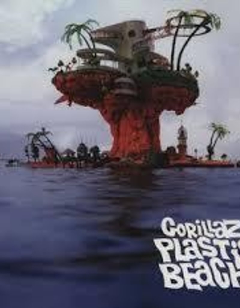 (LP) Gorillaz - Plastic Beach (2LP)