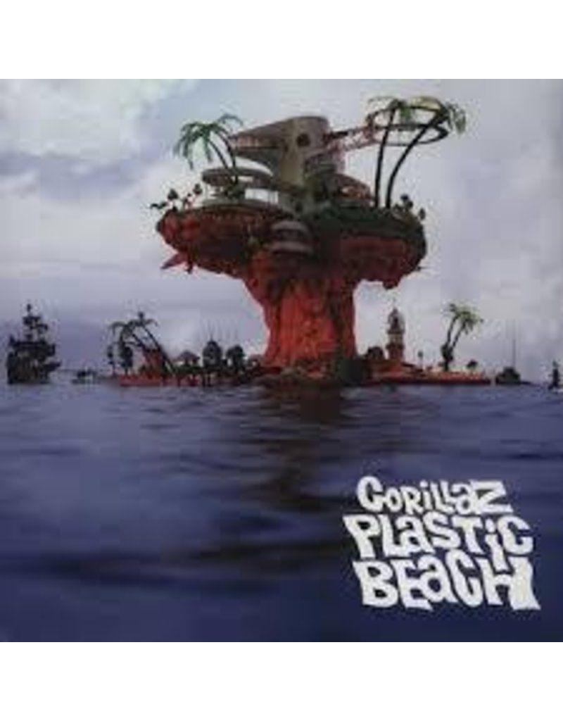 (LP) Gorillaz - Plastic Beach (2LP)