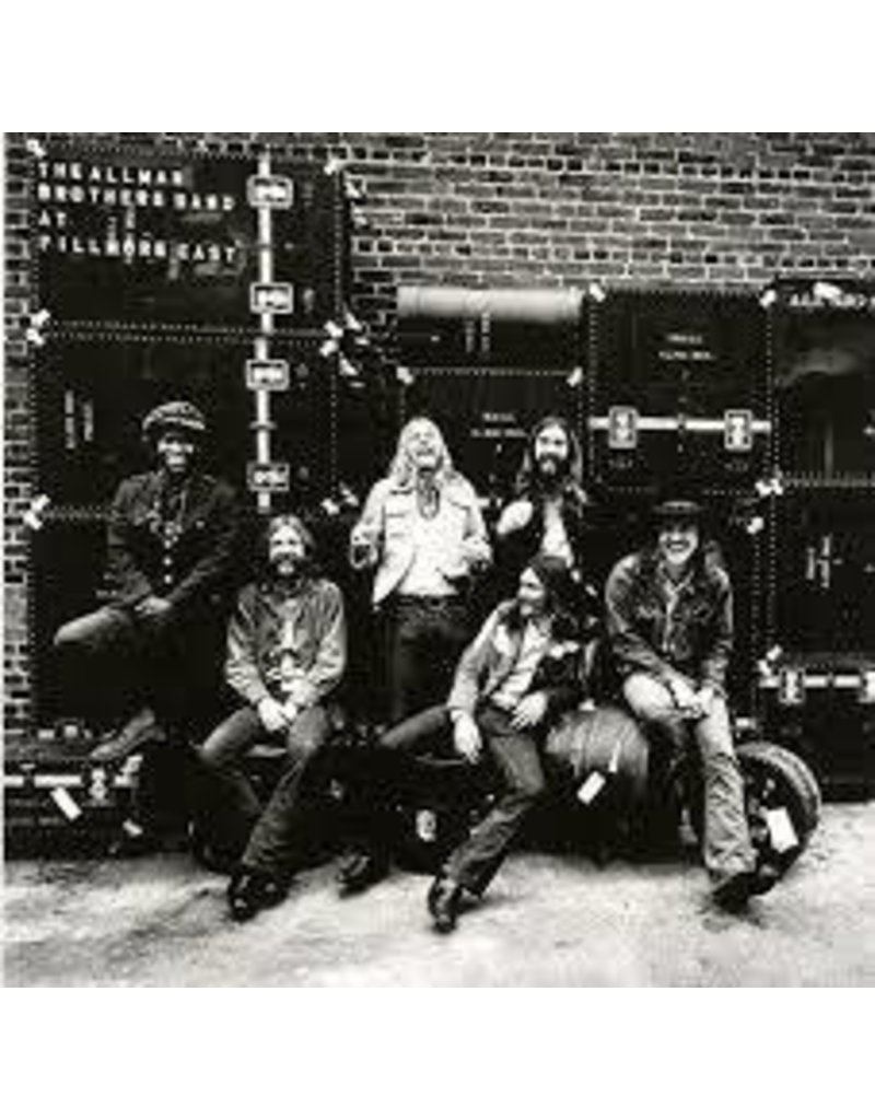 (LP) Allman Brothers - 1971 Filmore East Recordings (4LP)