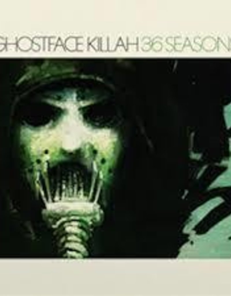 (LP) Ghostface Killah - 36 Seasons