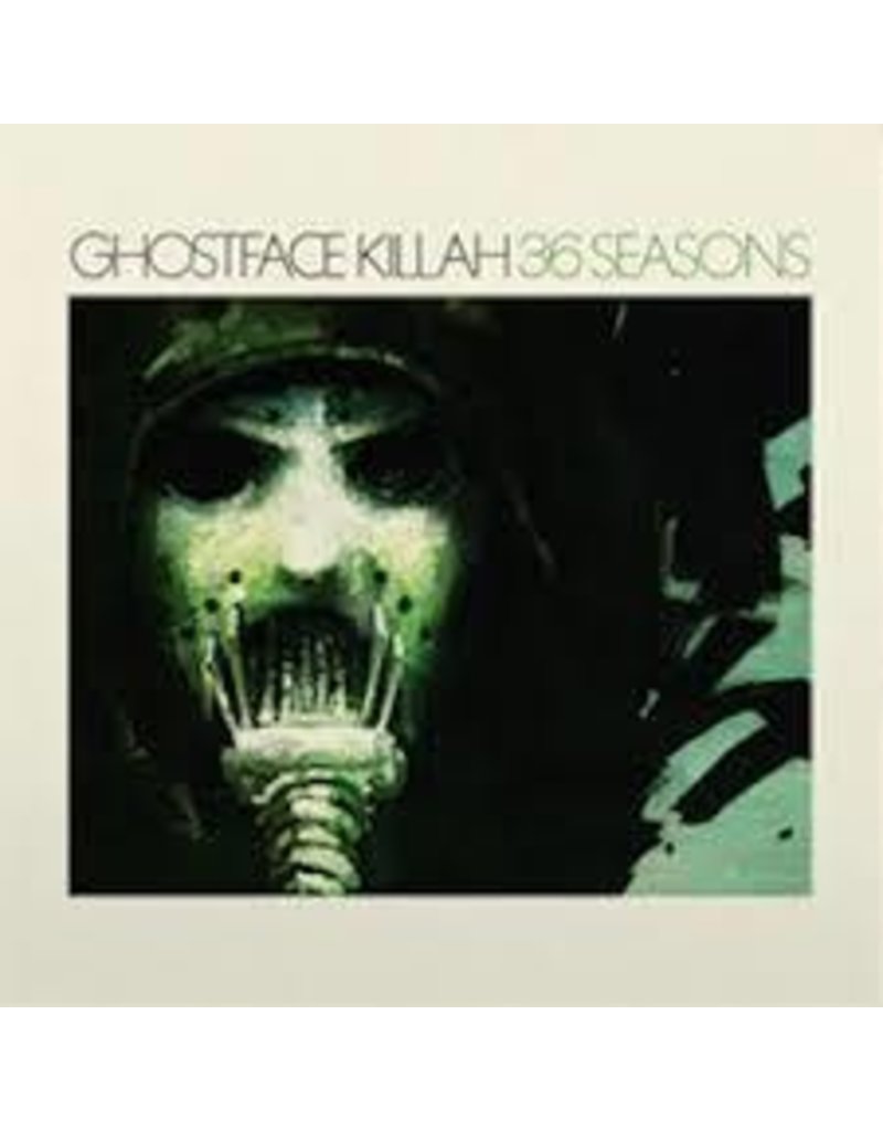 (LP) Ghostface Killah - 36 Seasons