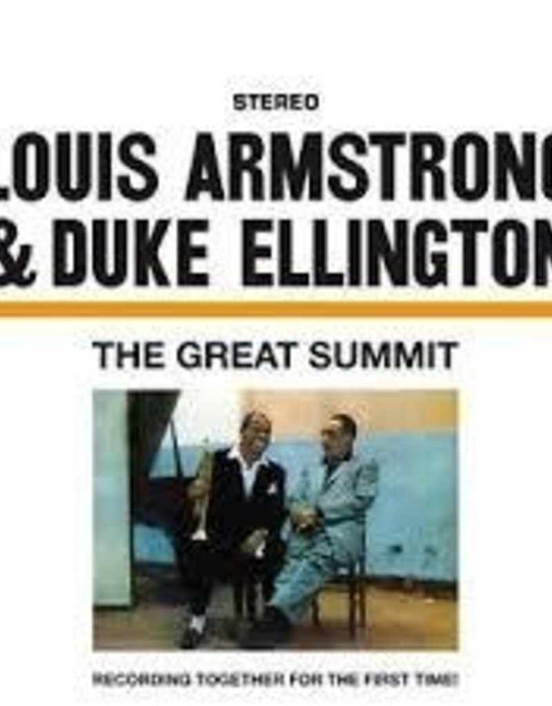 (LP) Louis Armstrong & Duke Ellington - Great Summit