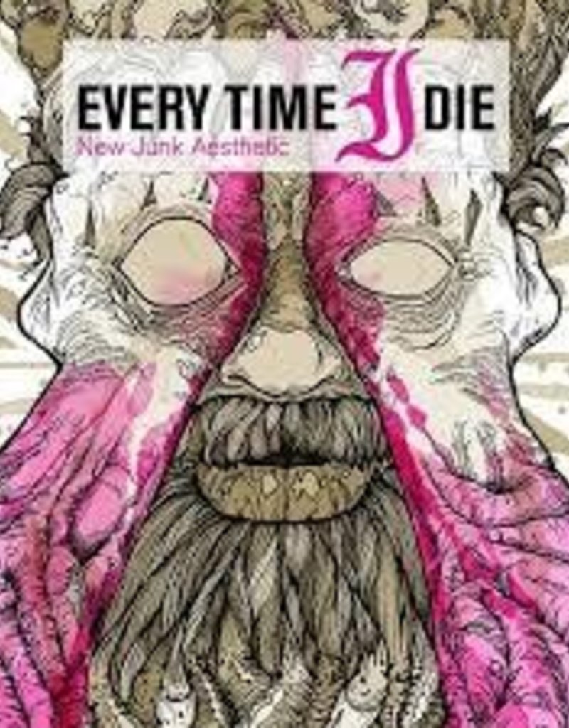 (LP) Every Time I Die - New Junk Aesthetic