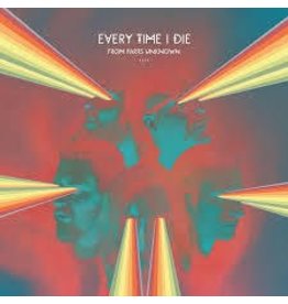 (LP) Every Time I Die - From Parts Unknown (w/CD) (DIS)