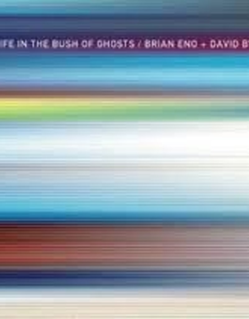 (LP) Brian Eno and David Byrne - My Life In The Bush Of Ghosts (2LP 180g) (DIS)