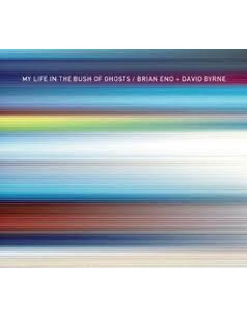 (LP) Brian Eno and David Byrne - My Life In The Bush Of Ghosts (2LP 180g) (DIS)