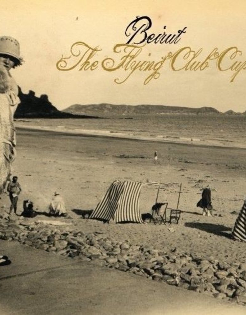 (LP) Beirut - The Flying Club Cup (DIS)