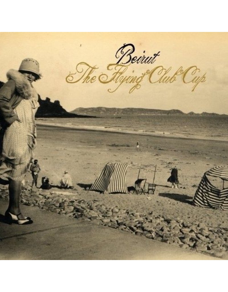 (LP) Beirut - The Flying Club Cup (DIS)