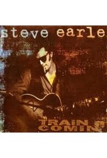 (LP) Steve Earle - Train A Comin'