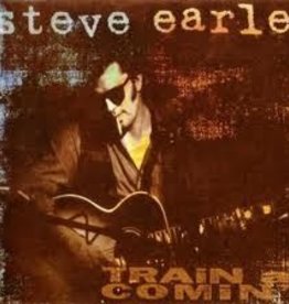 (LP) Steve Earle - Train A Comin'