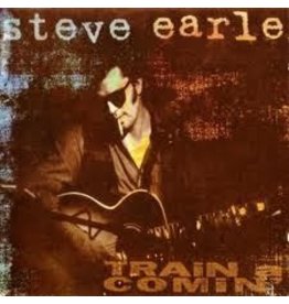 (LP) Steve Earle - Train A Comin'