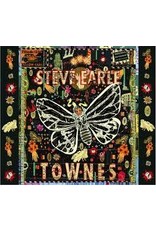 (LP) Steve Earle - Townes (2LP Clear Vinyl)