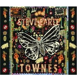 (LP) Steve Earle - Townes (2LP Clear Vinyl)