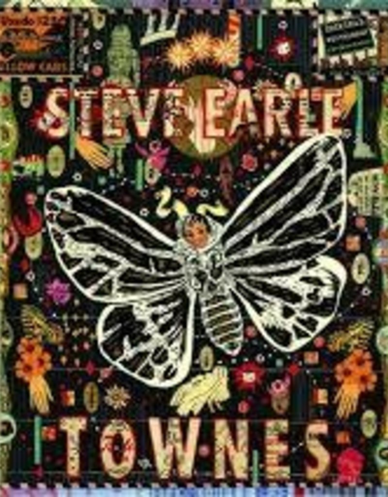 (LP) Steve Earle - Townes (2LP Clear Vinyl)