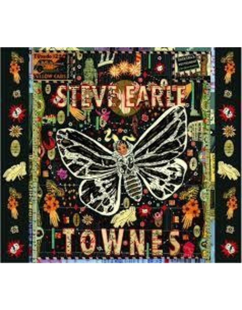 (LP) Steve Earle - Townes (2LP Clear Vinyl)