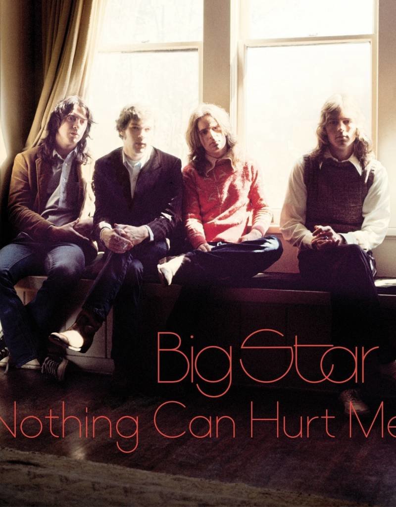 (LP) Big Star - Nothing Can Hurt Me (DIS)