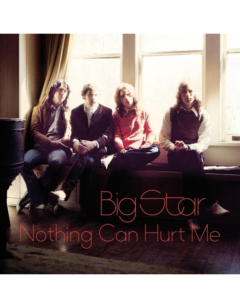 (LP) Big Star - Nothing Can Hurt Me (DIS)