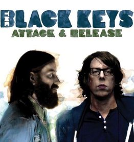 (LP) Black Keys - Attack & Release DISCONTINUED