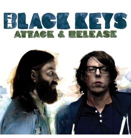 (LP) Black Keys - Attack & Release DISCONTINUED