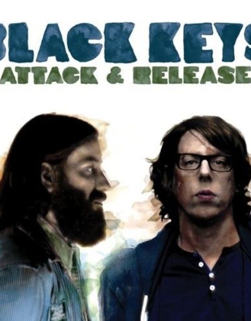 (LP) Black Keys - Attack & Release DISCONTINUED