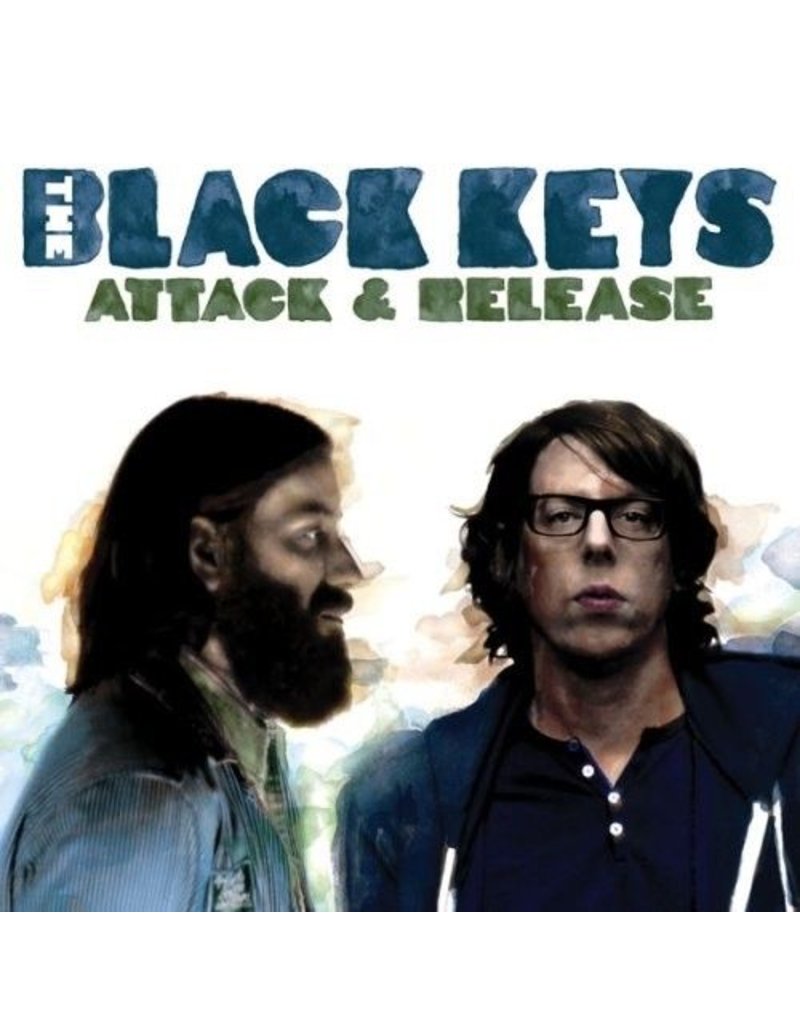 (LP) Black Keys - Attack & Release DISCONTINUED