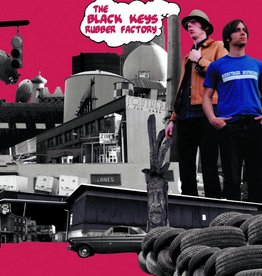 (LP) Black Keys - Rubber Factory (2016 Repress)