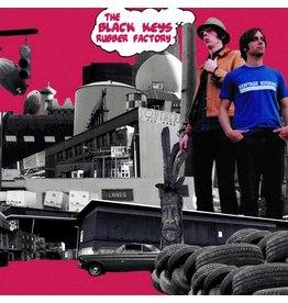 (LP) Black Keys - Rubber Factory (2016 Repress)