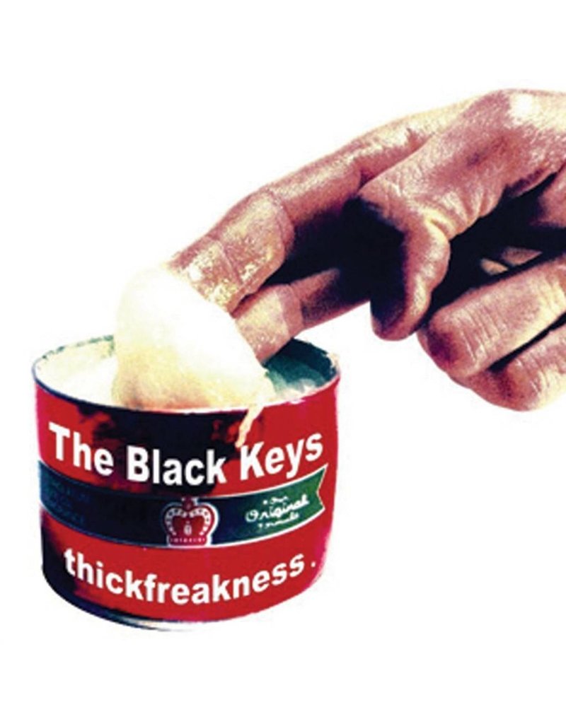Fat Possum (LP) Black Keys - Thickfreakness