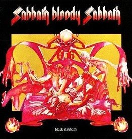 (LP) Black Sabbath - Sabbath Bloody Sabbath