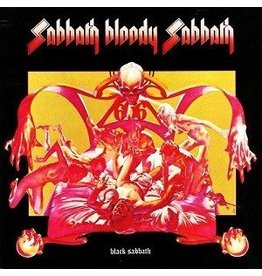 (LP) Black Sabbath - Sabbath Bloody Sabbath