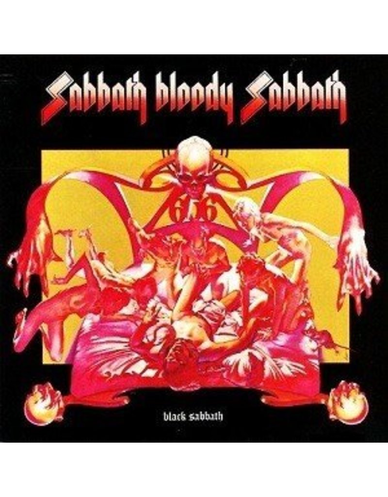 (LP) Black Sabbath - Sabbath Bloody Sabbath