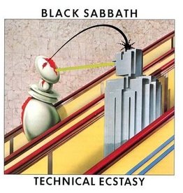 (LP) Black Sabbath - Technical Ecstasy