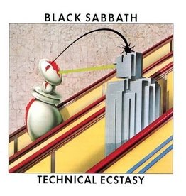 (LP) Black Sabbath - Technical Ecstasy