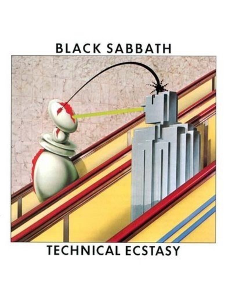 (LP) Black Sabbath - Technical Ecstasy