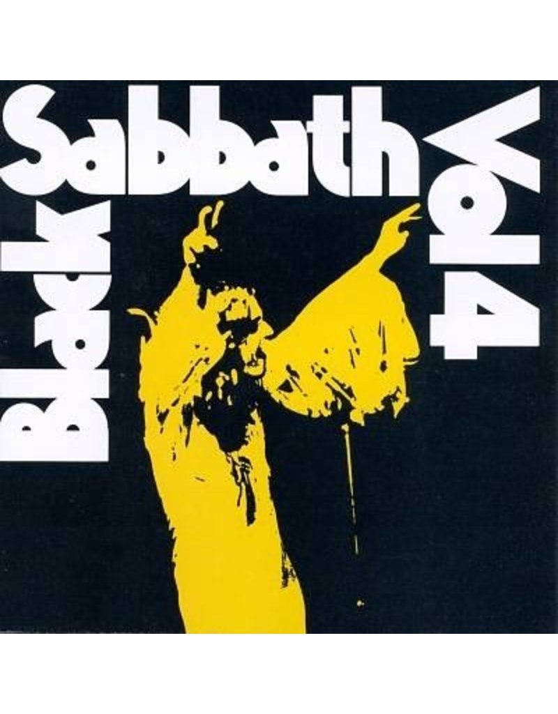 (LP) Black Sabbath - Vol.4
