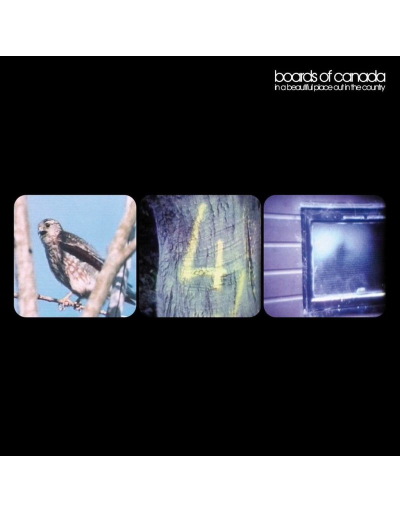 (LP) Boards Of Canada - In A Beautiful Place Out In The Country