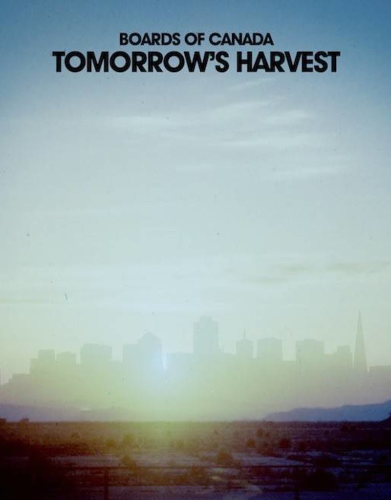 (LP) Boards Of Canada - Tomorrow's Harvest (2LP)