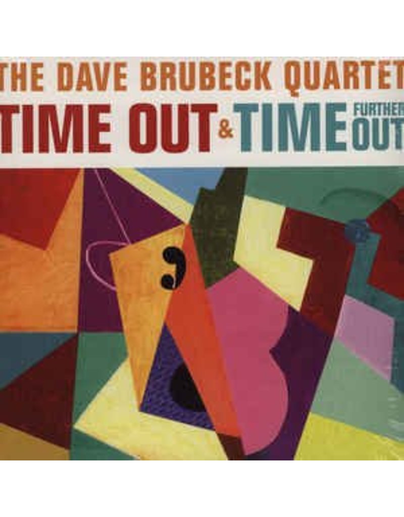 Not Now (LP) Dave Brubeck - Time Out & Time Further Out (2LP)