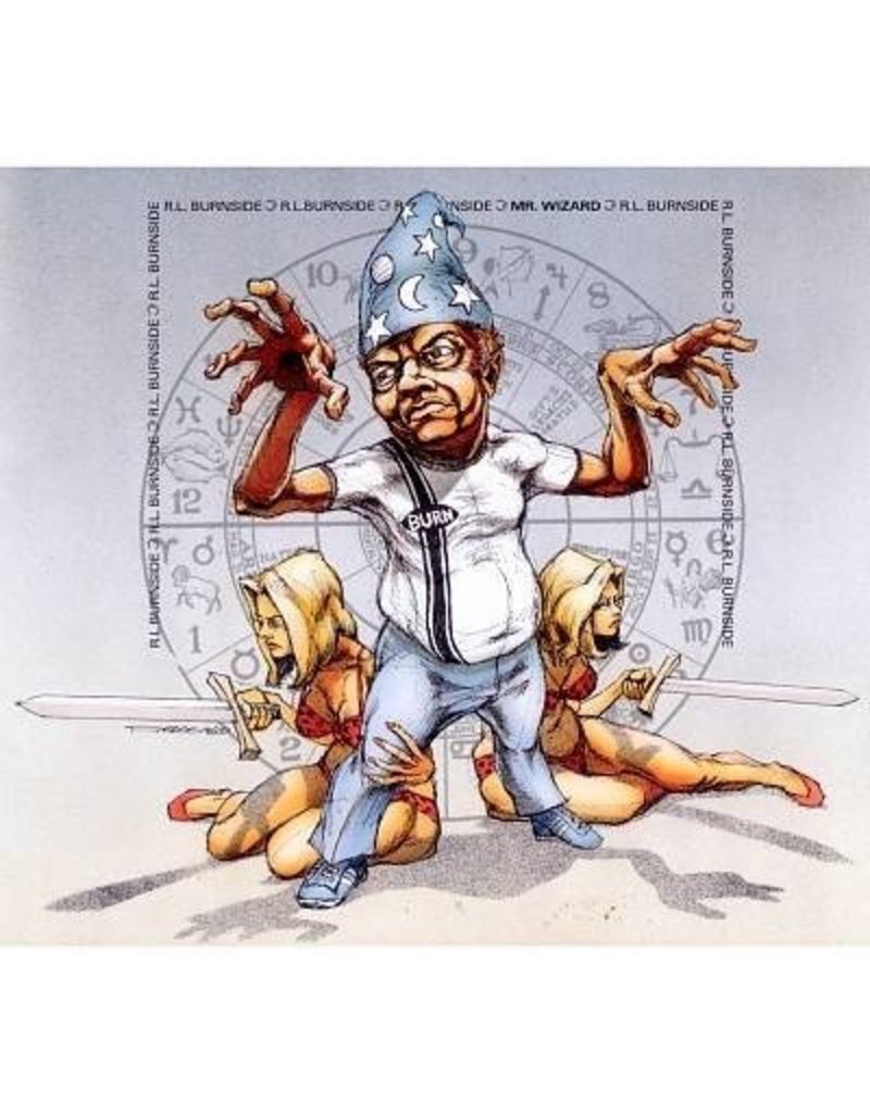 (LP) RL Burnside - Mr.Wizard (DIS)